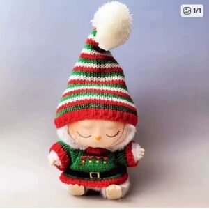 Festive Labubu Christmas Outfit.